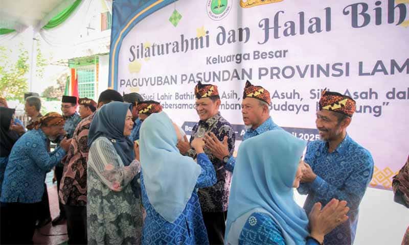 Acara Halal Bihalal Keluarga Besar Paguyuban Pasundan | Foto: Ist.