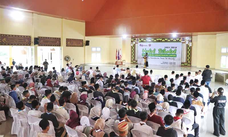 Kwarda Gerakan Pramuka Lampung | Foto: Ist.