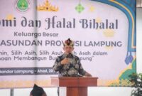 Penjabat (Pj) Sekretaris Daerah Provinsi Lampung, M. Firsada | Foto: Ist.