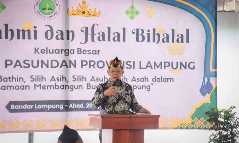 Penjabat (Pj) Sekretaris Daerah Provinsi Lampung, M. Firsada | Foto: Ist.