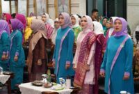 Pelantikan Pengurus Perempuan Bangsa Provinsi Lampung | Foto: Ist.