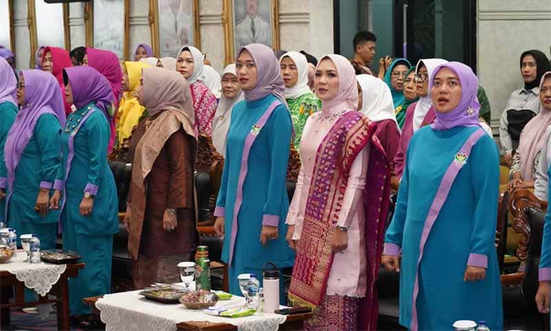 Pelantikan Pengurus Perempuan Bangsa Provinsi Lampung | Foto: Ist.