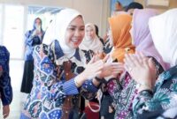 Penasihat DWP Provinsi Lampung Purnama Wulan Sari Mirza | Foto: Ist.