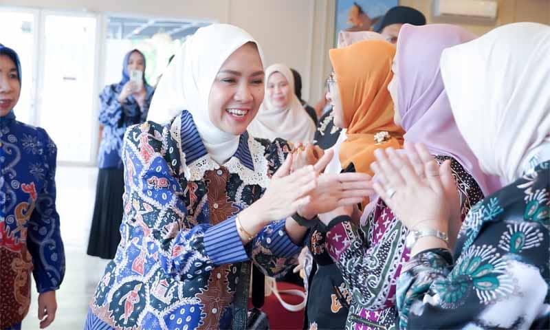 Penasihat DWP Provinsi Lampung Purnama Wulan Sari Mirza | Foto: Ist.