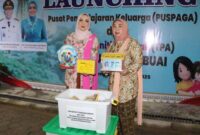 Ketua Tim Penggerak PKK Provinsi Lampung, Purnama Wulan Sari Mirza | Foto: Ist.