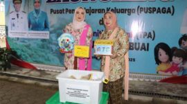 Ketua Tim Penggerak PKK Provinsi Lampung, Purnama Wulan Sari Mirza | Foto: Ist.