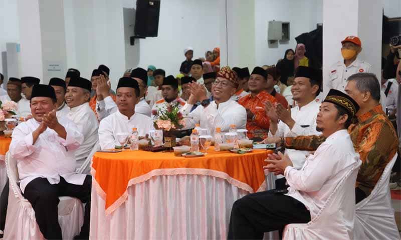 Gubernur Lampung, Rahmat Mirzani Djausal | Foto: Ist.