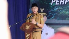 Gubernur Lampung Rahmat Mirzani Djausal | Foto: Ist.