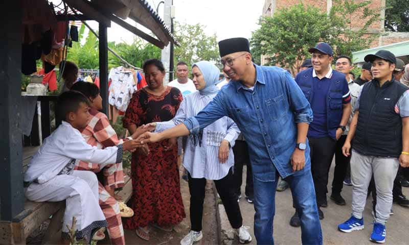 Gubernur Lampung Rahmat Mirzani Djausal | Foto: Ist.