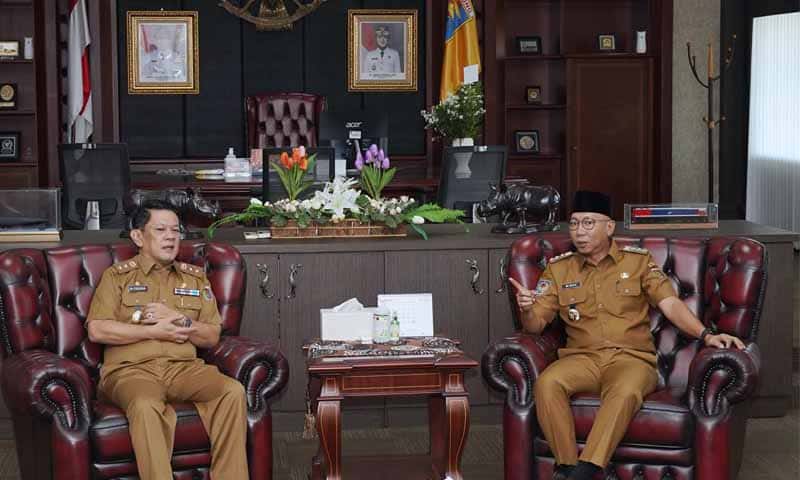 Gubernur Lampung Rahmat Mirzani Djausal | Foto: Ist.