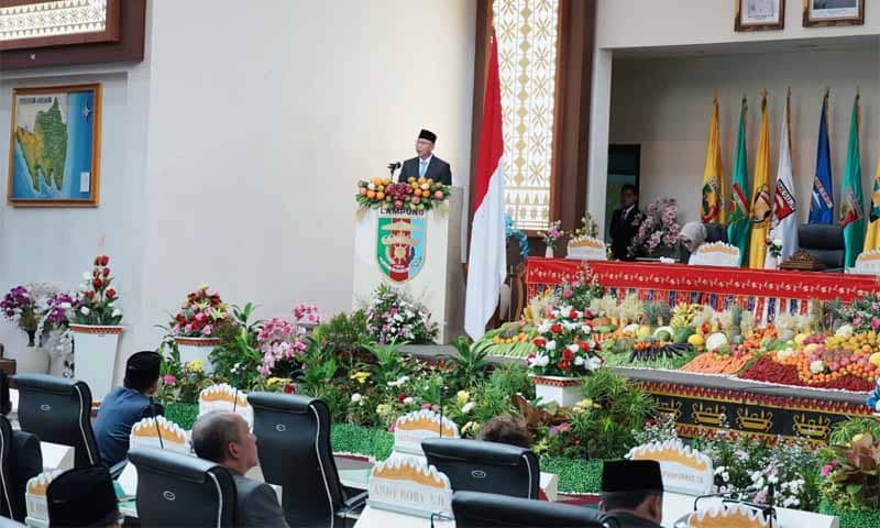 Gubernur Lampung Rahmat Mirzani Djausal | Foto: Ist.