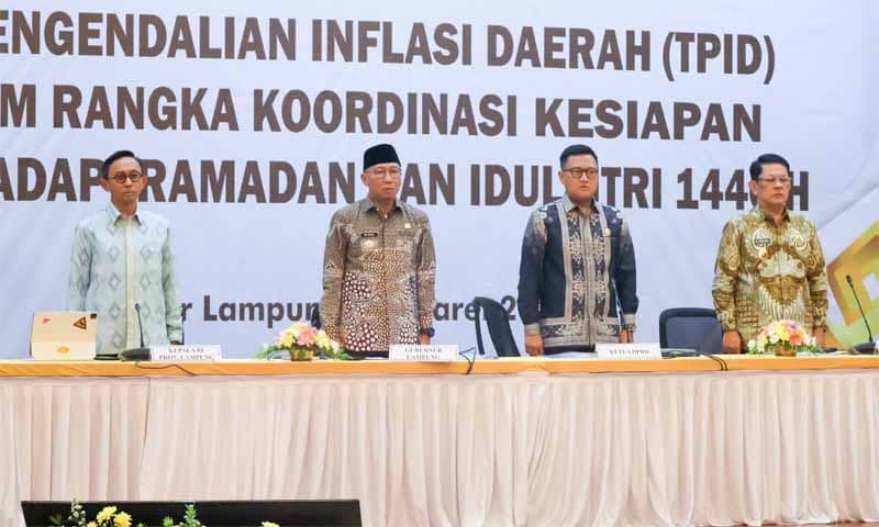 Gubernur Lampung Rahmat Mirzani Djausal | Foto: Ist.