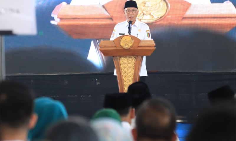 Gubernur Lampung Rahmat Mirzani Djausal | Foto: Ist.