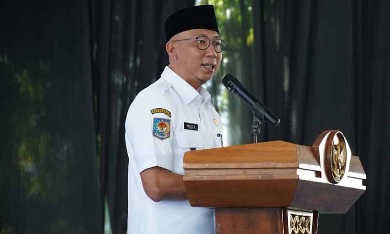 Gubernur Lampung Rahmat Mirzani Djausal | Foto: Ist.