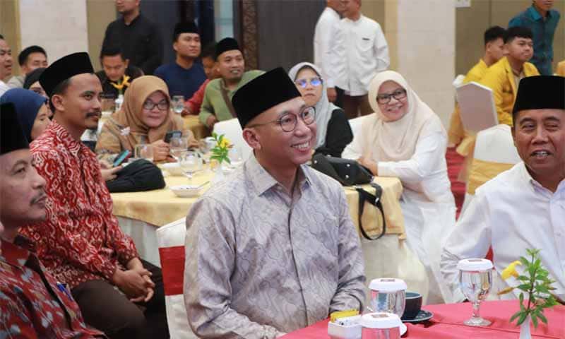 Gubernur Lampung Rahmat Mirzani Djausal | Foto: Ist.