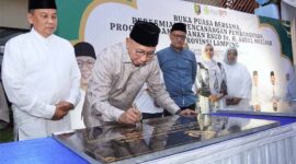 Gubernur Lampung Rahmat Mirzani Djausal | Foto: Ist.
