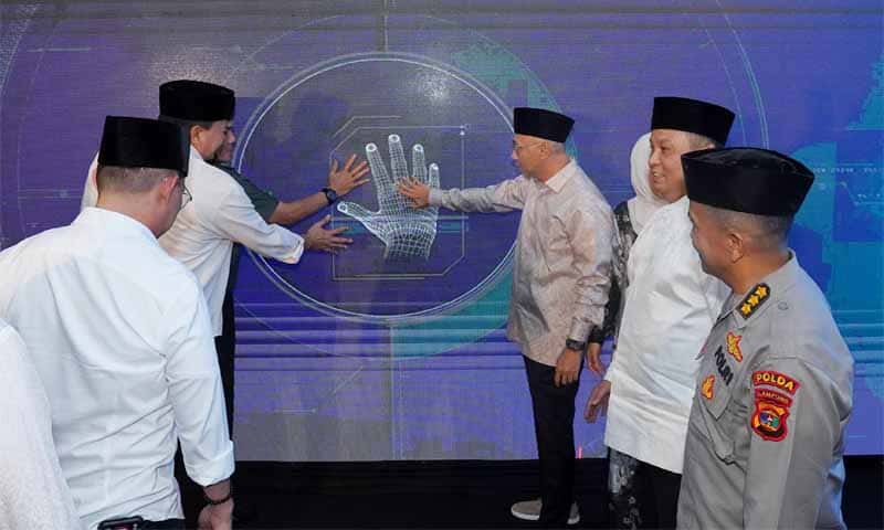 Gubernur Lampung Rahmat Mirzani Djausal | Foto: Ist.