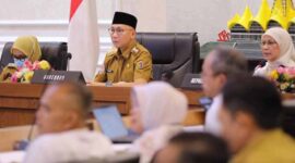 Gubernur Lampung, Rahmat Mirzani Djausal | Foto: Ist.