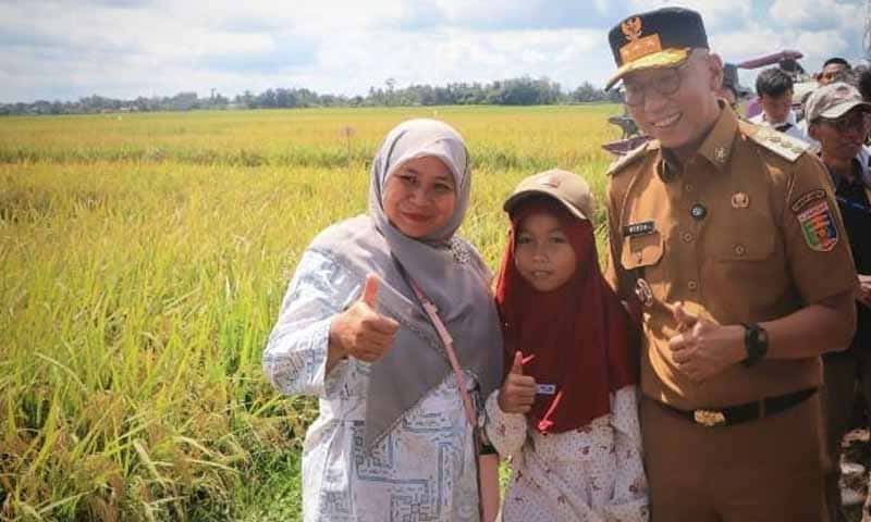 Gubernur Lampung, Rahmat Mirzani Djausal | Foto: Ist.