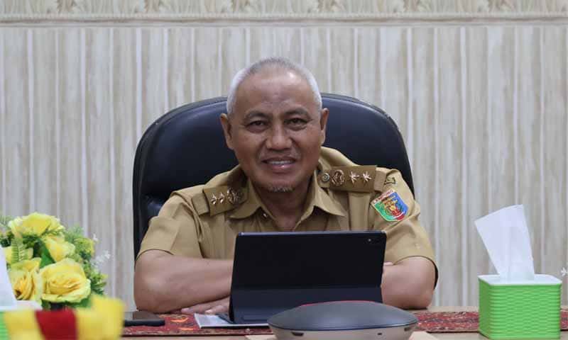 Staf Ahli Bidang Ekonomi, Keuangan dan Pembangunan (Ekubang) Zainal Abidin | Foto: Ist.