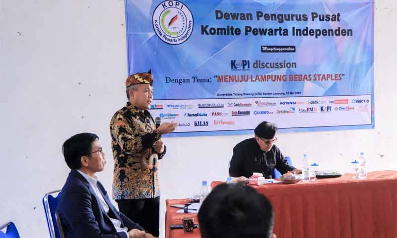 Kepala Dinas Komunikasi, Informatika dan Statistik Provinsi Lampung, Achmad Saefulloh | Foto: Ist.