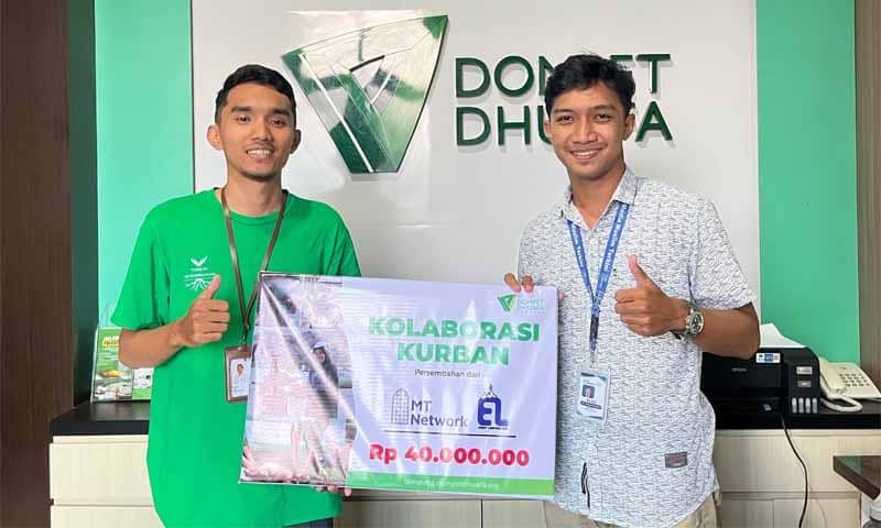Dompet Dhuafa Lampung | Foto: Ist.