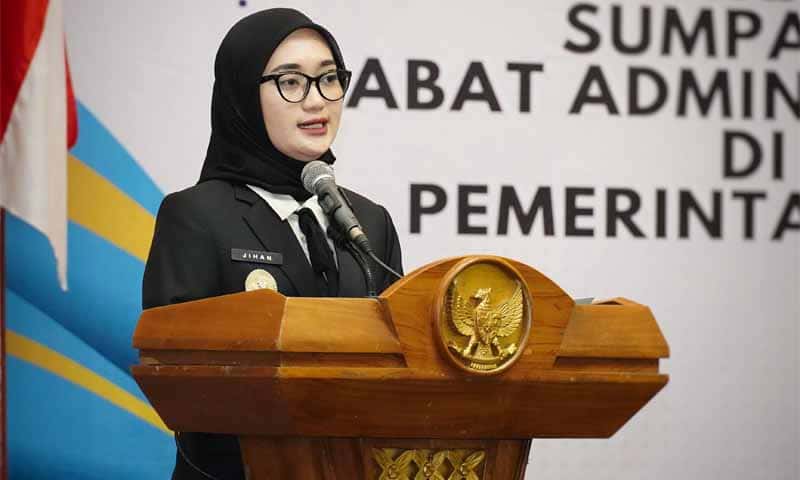Wakil Gubernur Lampung, Jihan Nurlela | Foto: Ist.