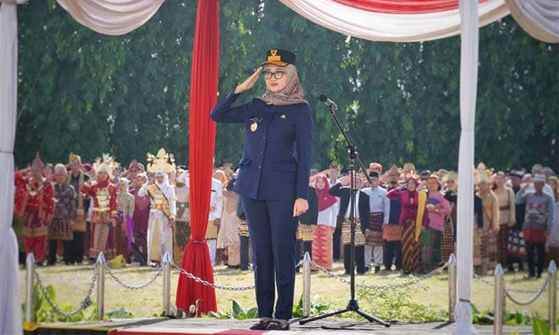 Wakil Gubernur Lampung, Jihan Nurlela | Foto: Ist.