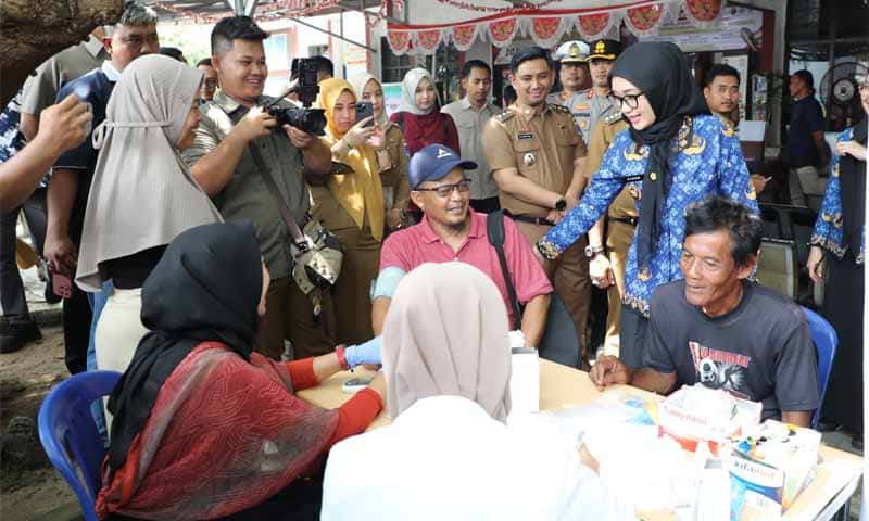 Gubernur Lampung Rahmat Mirzani Djausal | Foto: Ist.