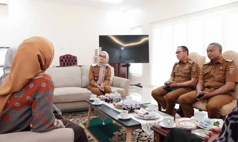 Wakil Gubernur Lampung, Jihan Nurlela | Foto: Ist.
