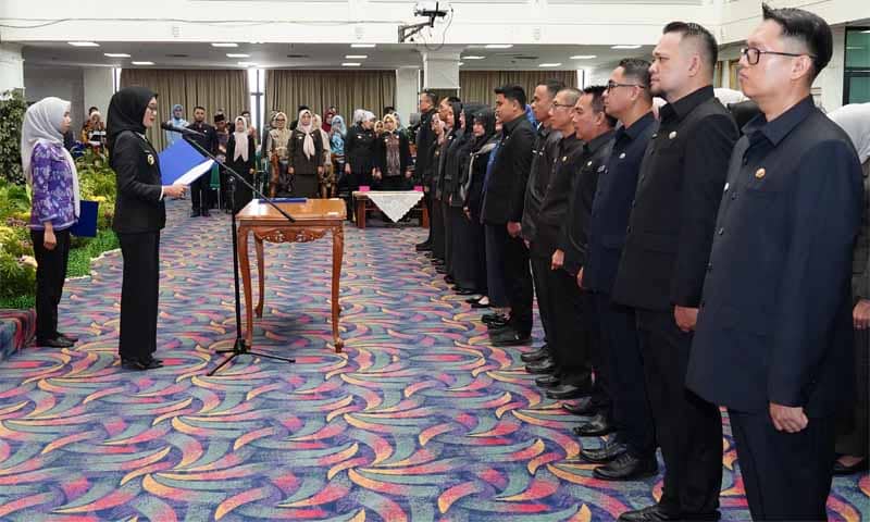 Wakil Gubernur Lampung, Jihan Nurlela | Foto: Ist.