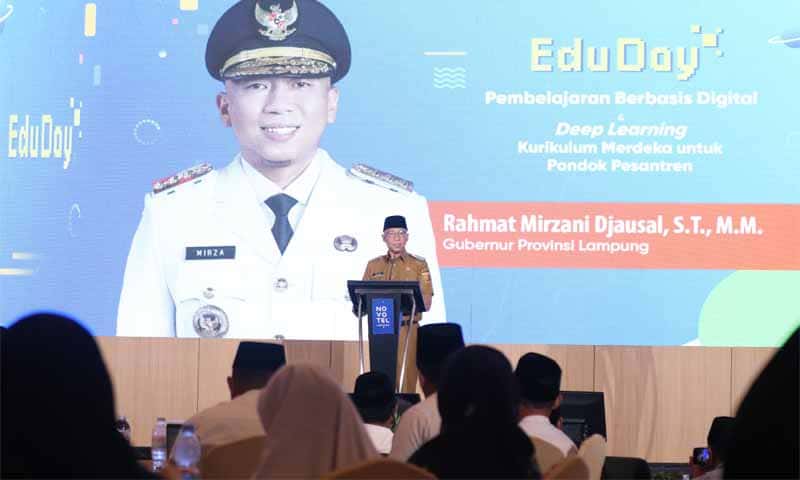 Gubernur Lampung Rahmat Mirzani Djausal | Foto: Ist.