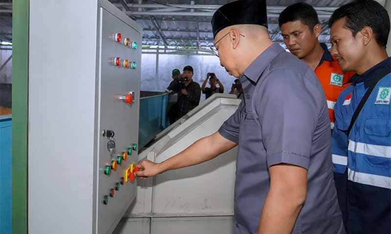 Gubernur Lampung Rahmat Mirzani Djausal | Foto: Ist.