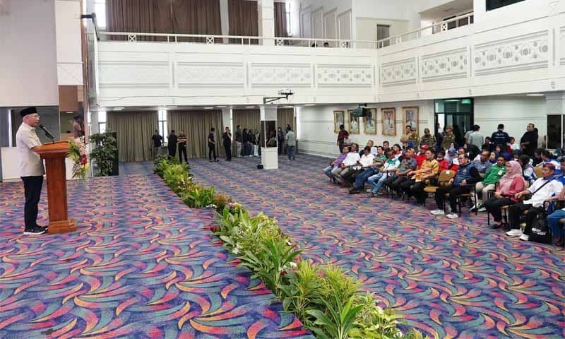 Gubernur Lampung, Rahmat Mirzani Djausal | Foto: Ist.