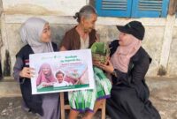 Dompet Dhuafa Lampung melalui program Tebar Hewan Kurban (THK) 1446 H berhasil menjangkau lebih dari 18.000 penerima manfaat di 10 kabupaten/kota se-Provinsi Lampung | Foto: Ist.