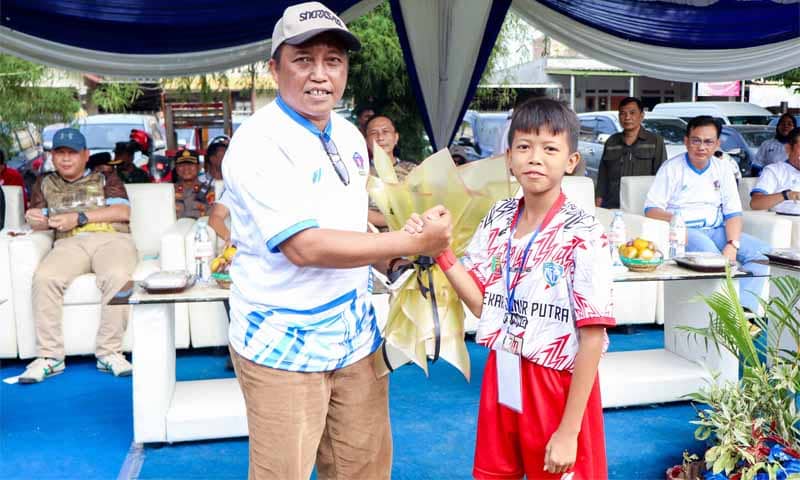 Kepala Dinas Komunikasi, Informatika dan Statistik (Diskominfotik) Provinsi Lampung, Ganjar Jationo | Foto: Ist.