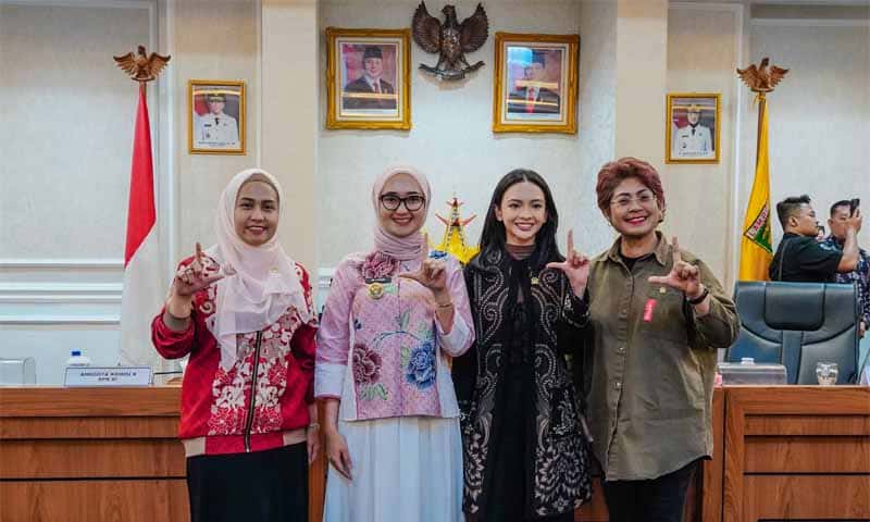 Wakil Gubernur Lampung, Jihan Nurlela | Foto: Ist.