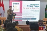 Pj. Sekretaris Daerah Provinsi Lampung M. Firsada Foto: Ist.