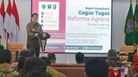 Pj. Sekretaris Daerah Provinsi Lampung M. Firsada Foto: Ist.