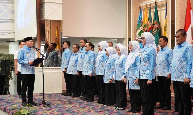 Pengurus Lembaga Koordinasi Kesejahteraan Sosial | Foto: Ist.