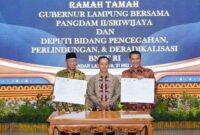 Gubernur Lampung Rahmat Mirzani Djausal | Foto: Ist.