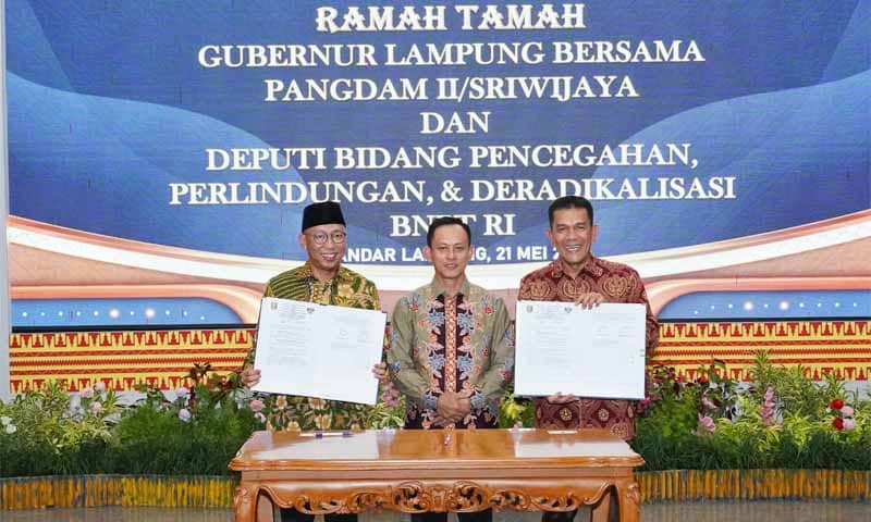 Gubernur Lampung Rahmat Mirzani Djausal | Foto: Ist.