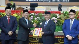 Gubernur Lampung Rahmat Mirzani Djausal | Foto: Ist.
