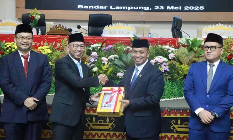 Gubernur Lampung Rahmat Mirzani Djausal | Foto: Ist.