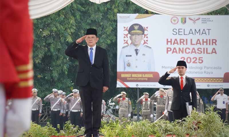 Upacara Peringatan Hari Lahir Pancasila | Foto: Ist.