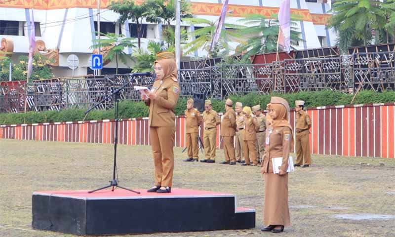 ASN Pemprov Lampung | Foto: Ist.
