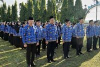ASN Pemprov Lampung | Foto: Ist.