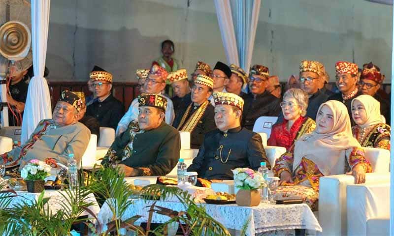 Bandar Lampung Expo dan Begawi Bandar Lampung | Foto: Ist.