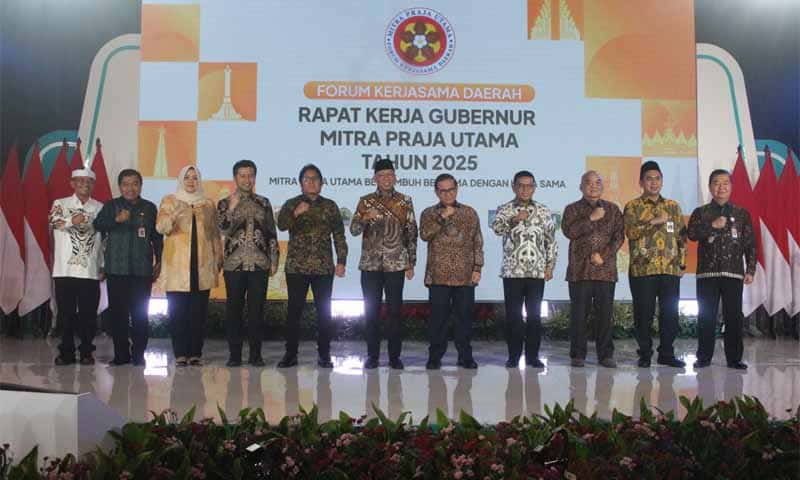 Forum Kerjasama Daerah Mitra Praja Utama | Foto: Ist.