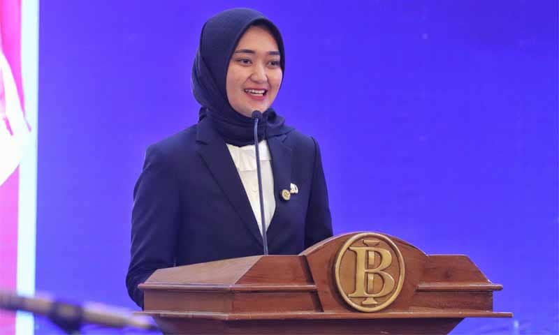 Wakil Gubernur Lampung, Jihan Nurlela | Foto: Ist.